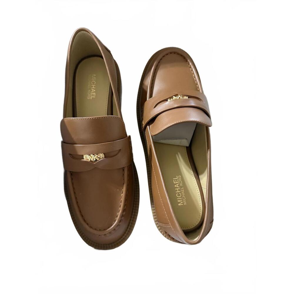 Michael Kors Eden Loafer Leather